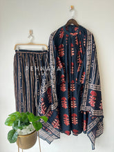 Classic Print Cotton Suit