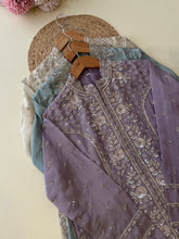 Heavily Handworked Partywear Suit