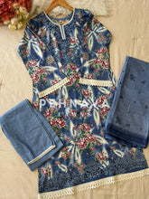 Timeless Floral Print Ready-to-Wear Suit Set-2