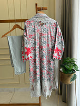 Floral Patterned Ready to Wear Suit-006