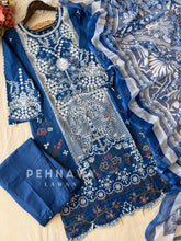 Floral Embroidered Suit Set 1662