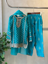 Kids party wear -ready to wear MKS-W25-23 - Pehnava Lawns