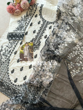 Cotton Embroidered Suit with dupatta option-3899