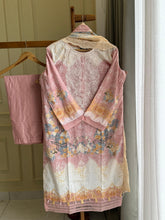 Embroidered Floral Pakistani Suit-6