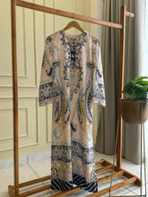 Georgette Chiffon one piece Suit - Pehnava Lawns