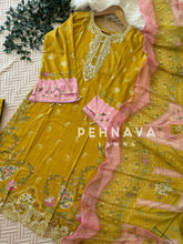 Yellow Suit Featuring White Patches-1297
