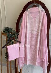 Chandheri Embroidered Unstitched Suit
