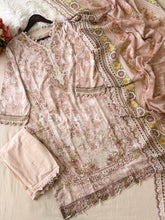 Printed Embroidered Ready to Wear Suit-2104