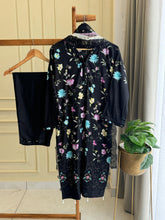 Floral Patterned Ready to Wear Suit-004