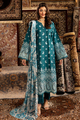 Adan’s libas premium unstitched suit-D02
