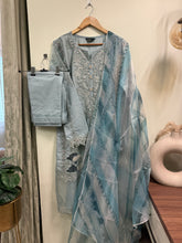 Paki embroidered suit-hs plus