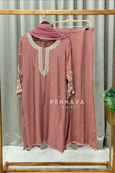 Premium Handworked Chinnon Ensemble-8762