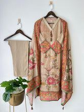 Pure Muslin Digital printed Suit with handwork detailingss