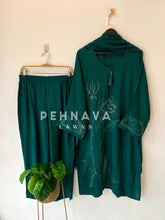 Muslin Embroidered Ensemble D003