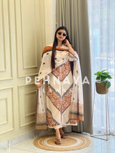 Georgette Chiffon 3 piece Suit - Pehnava Lawns