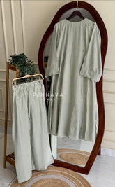 Classic Striped Co-ord Set-5306