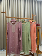 Chinnon handworked suit-with color options