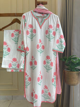 Floral Printed Pure Cotton Co-ord Set