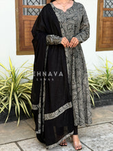 Paisley Printed Anarkali Suit