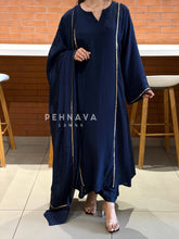 Panel Detailed Three Piece Ensemble 5032
