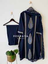 Cotton Printed Three Piece Set-13194