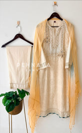 Hakoba Cotton Suit Set