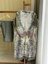 Embroidered Floral Pakistani Suit-3