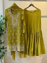 Premium hand worked sharara suit