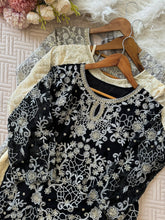 Georgette Party-wear Suit