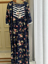 Imported Floral Night Dress-5