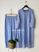 Minimal Imported Kurta & Pants Two-Piece Co-ord Set B286