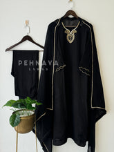 A-Line Embroidered Suit-2453
