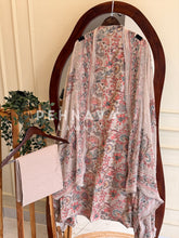 Floral Printed Unstitched Suit-4286