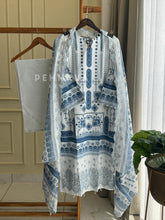 Embroidered Printed Cotton Set-1102