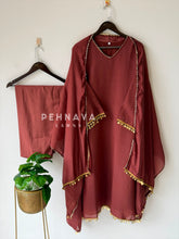 Tassel Work Three Piece (5-8 Days Dispatching Time)