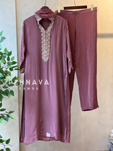 Premium hand worked sharara suit