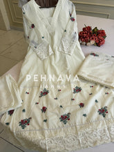 Premium Chanderi Festive Anarkali suit