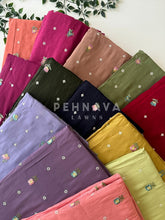 Chanderi Embroidered Suit-12713 - Pehnava Lawns