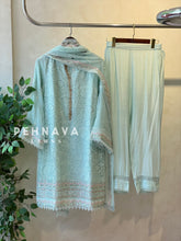 Agha Noor Formal Chiffon Sharara Ensemble