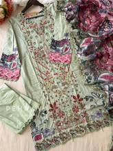 Printed Embroidered Ready to Wear Suit-2105 - Pehnava Lawns