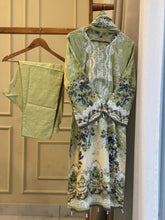 Printed Casual Cotton Suit Ft. Embroidered Dupatta 1095