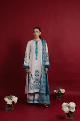 Soft Crepe Lace Suit Set