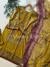 Embroidered Cotton Pakistani Suit-3374-M