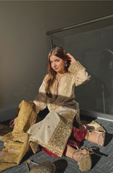 Cotton Masuri Eastern Ready to wear Suit-Astrid