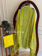 Floral Embroidered Unstitched Suit 4287