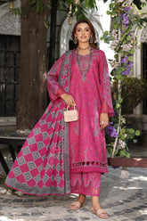 CHARIZMA 3-PC UNSTITCHED PRINTED LAWN COLLECTION CP5-03