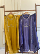 Crush tissue suit with embroidered dupatta-4415