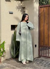 Modest Lined Two Piece Set