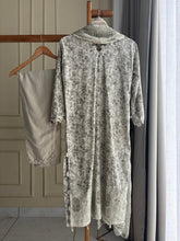 Cotton Embroidered Suit - 1005