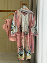 Cotton Casuals with Embroidered Dupatta-3904